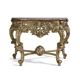 Console cappellini intagli